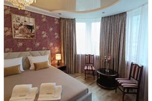 Апарт-готель Poznyakoff Aparthotel. Люкс двомісний 456 12