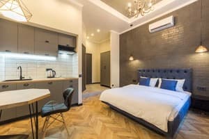 Апарт-отель Secret Design Hotel. Люкс двухместный с балконом (1091-2) 3