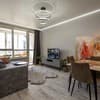 Квартира Slavutich Ecoloft studios. Апартаменты двухместный  8