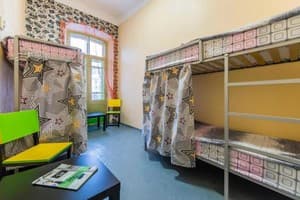 Хостел Vorobey. Место в мужском 8-местном номере  5