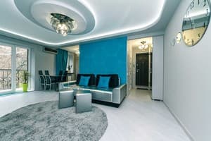 Квартира двухкомнатная на ул. Кловский спуск 14 Б. Апартаменты двухместный №223 5